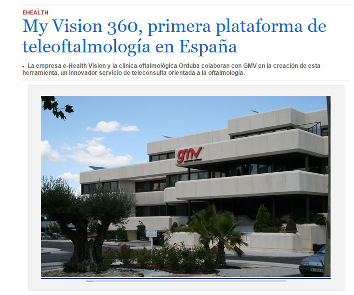 Noticia con salud